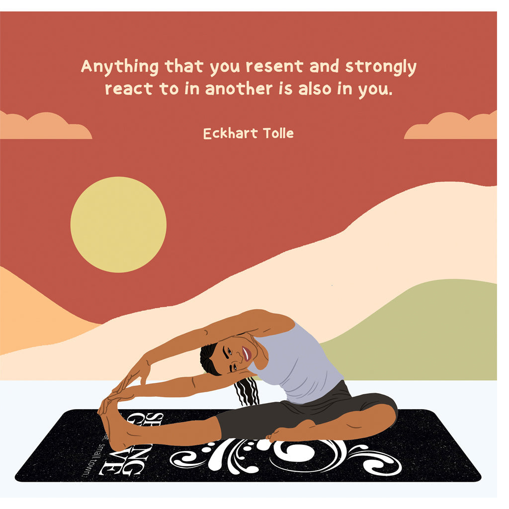 Anything That You Resent Doodle Card