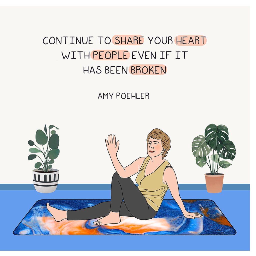Continue to share your heart Doodle Card