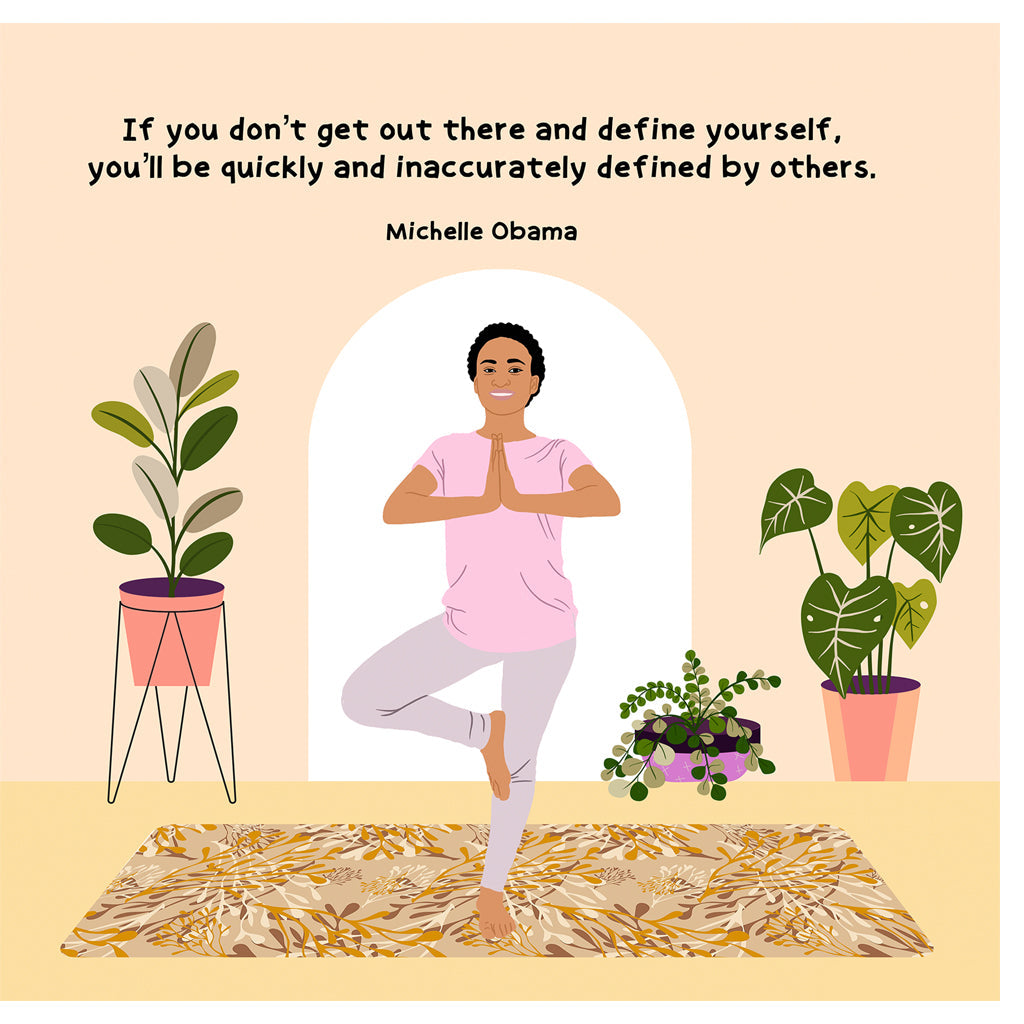 Define Yourself Doodle Card