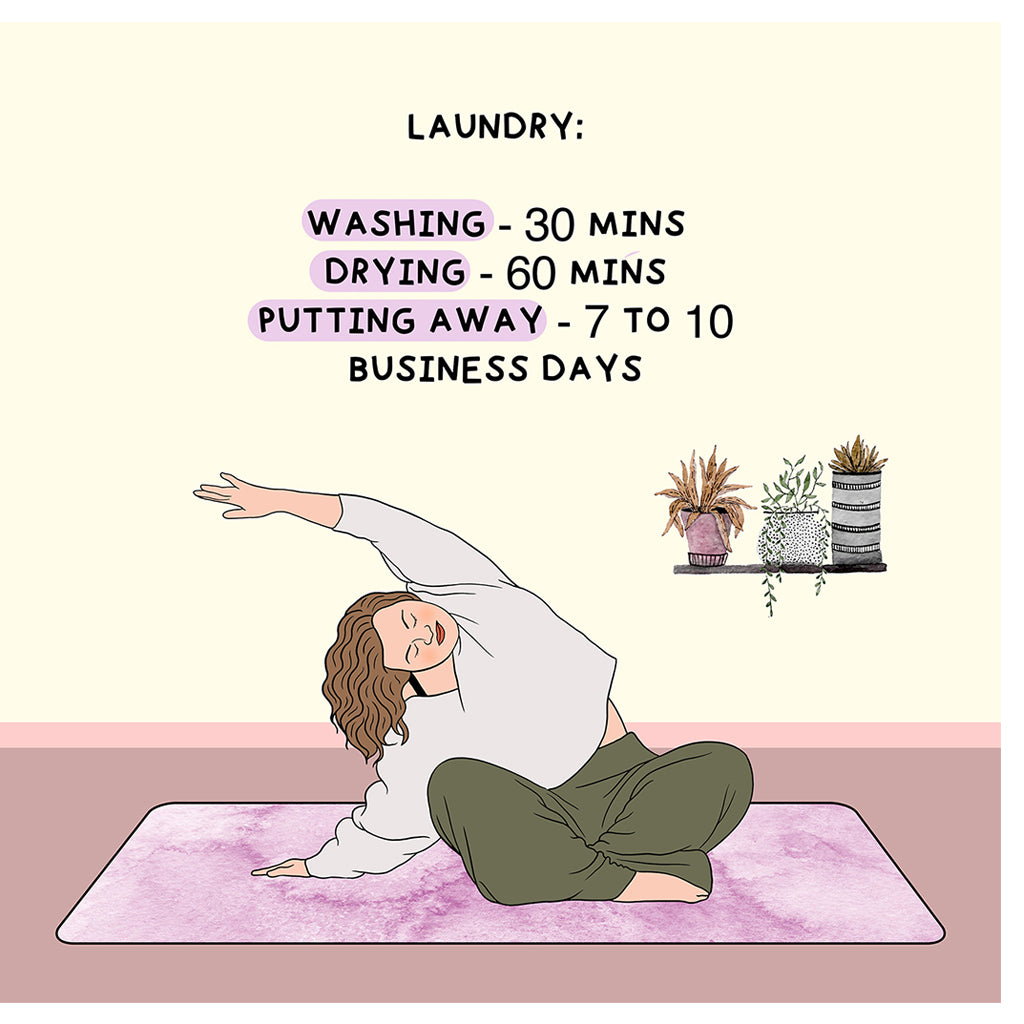 Laundry Doodle Card