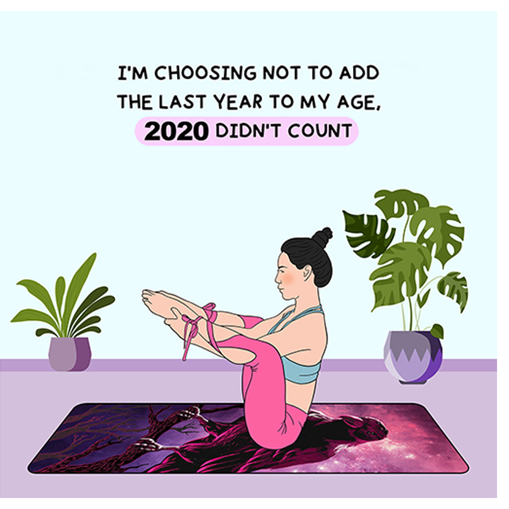 2020 Didn't Count Doodle Card