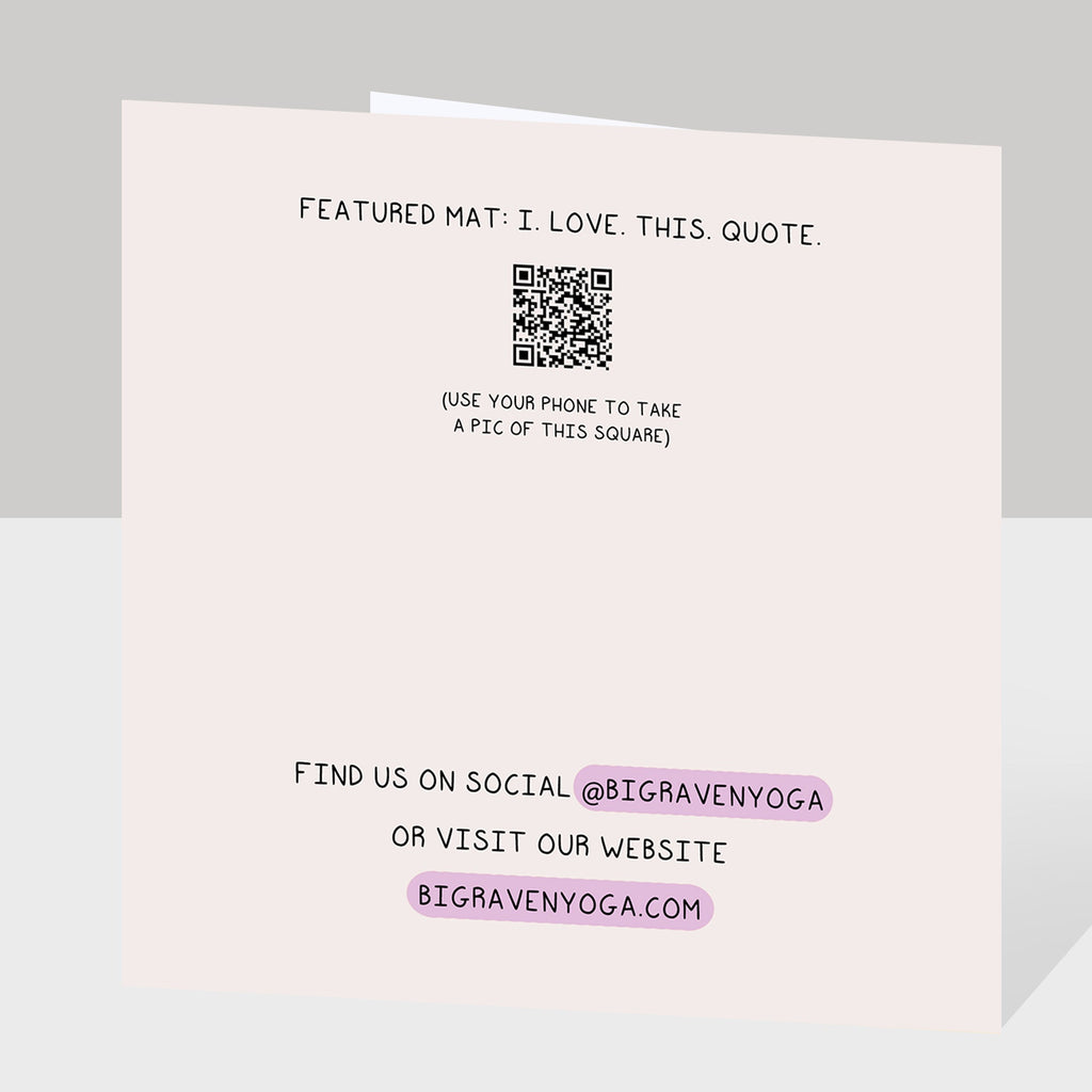 3 things were leaving in 2020 Doodle Card