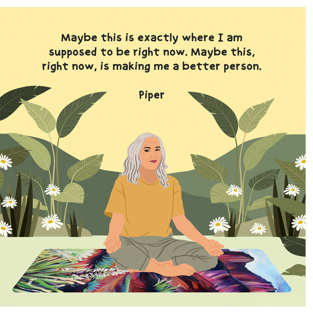 A Better Person Doodle Card