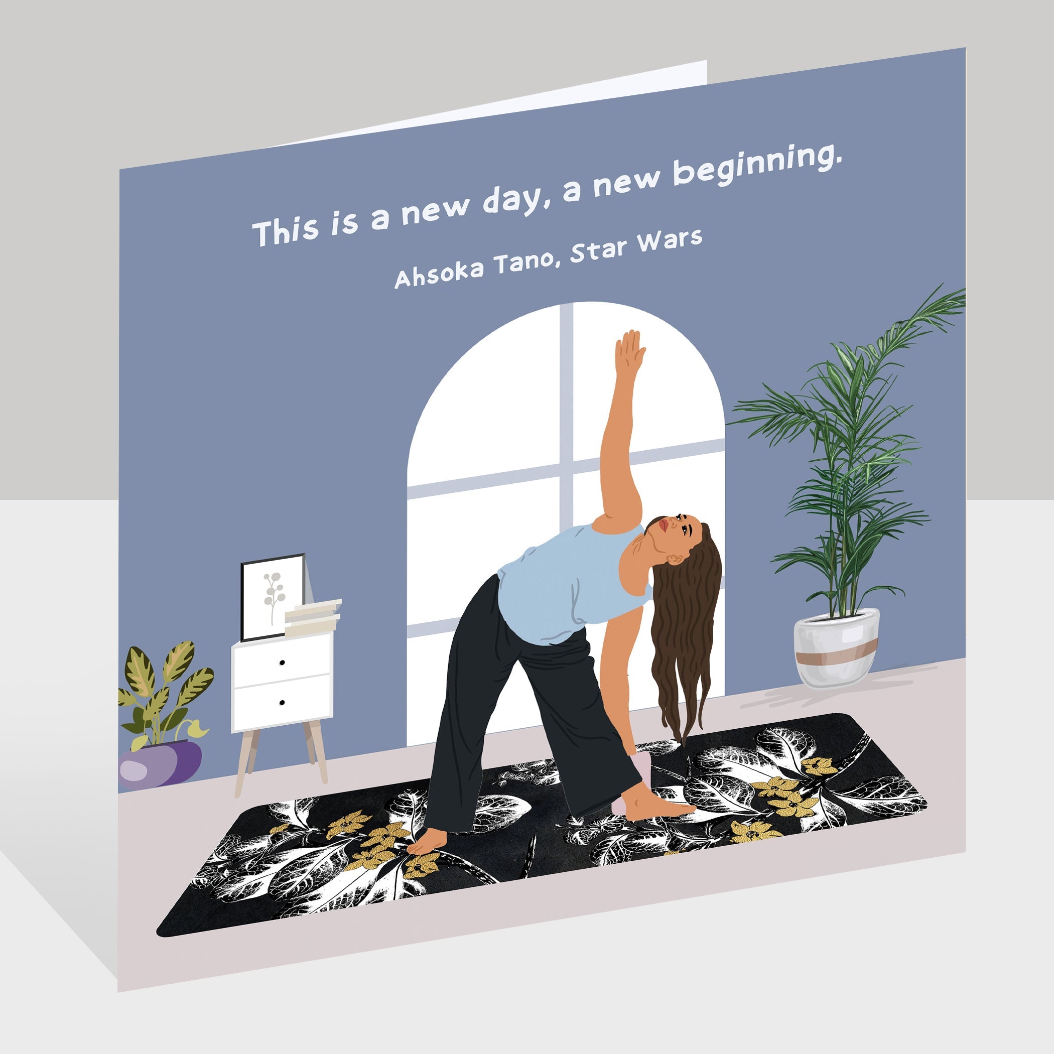 A New Day Doodle Card