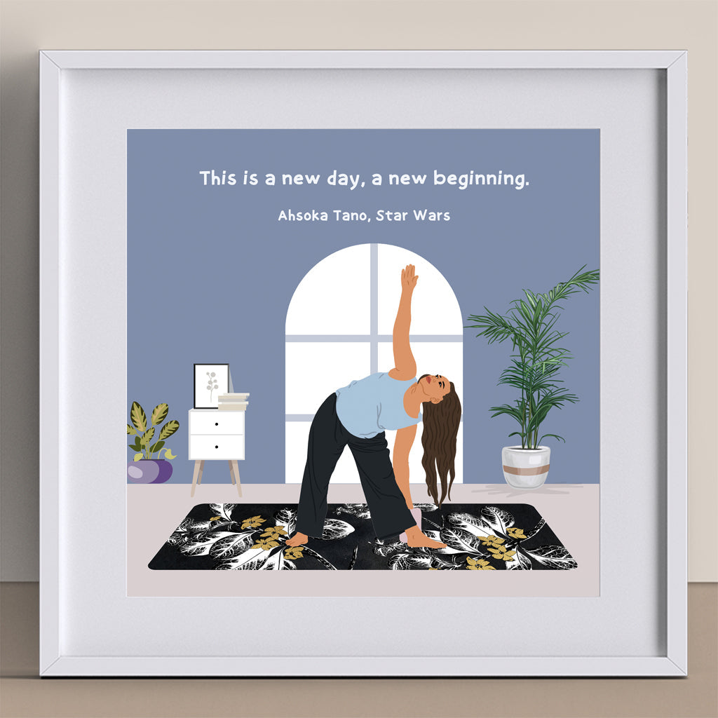 A New Day Doodle Card