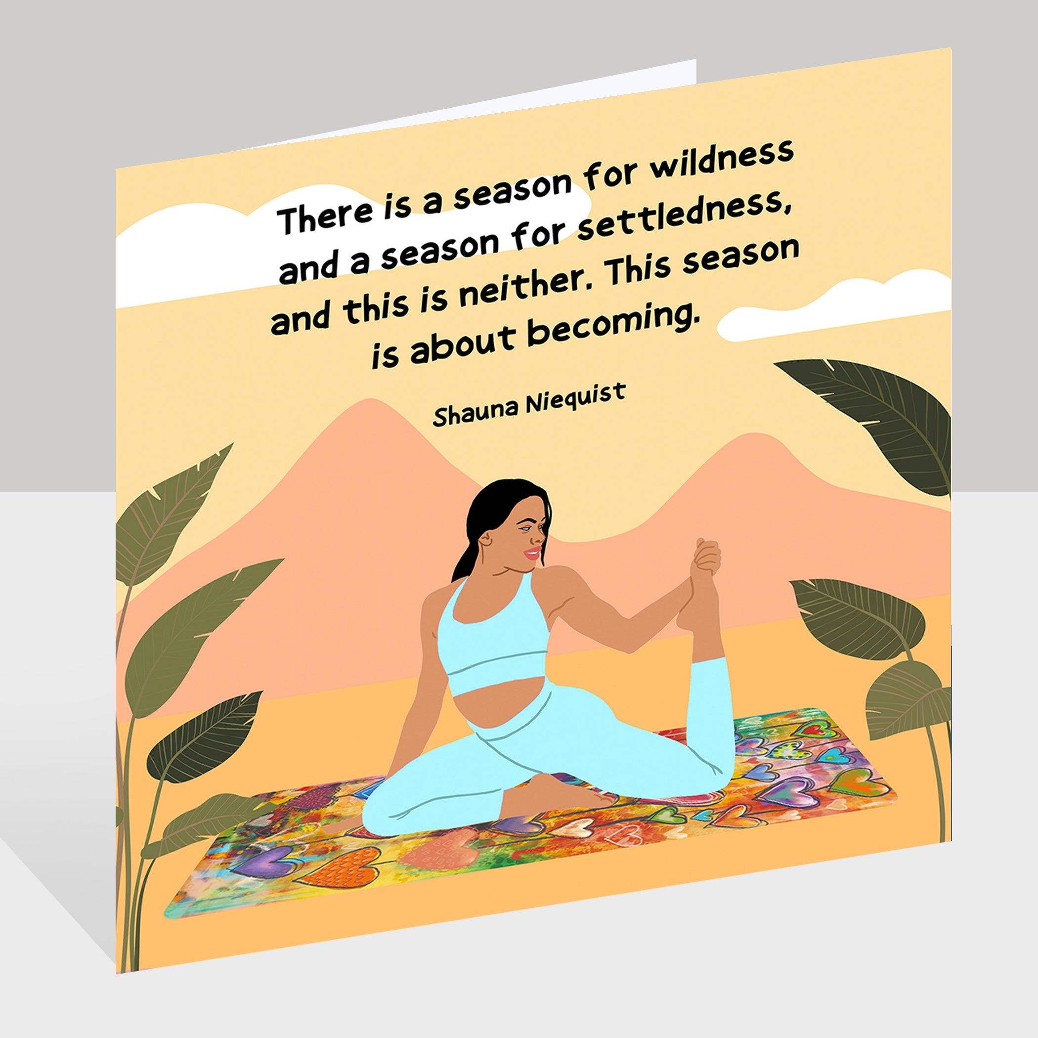 A Season For Doodle Card