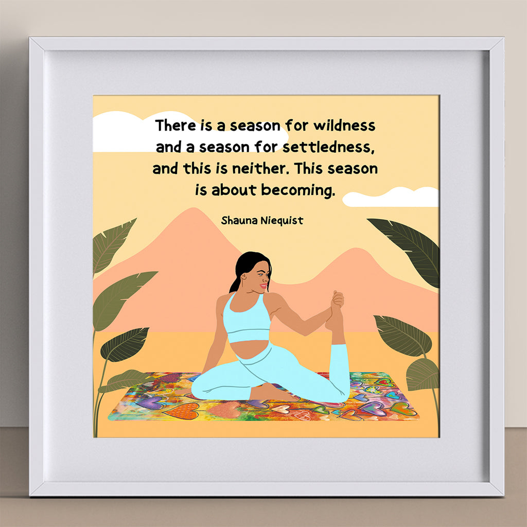 A Season For Doodle Card