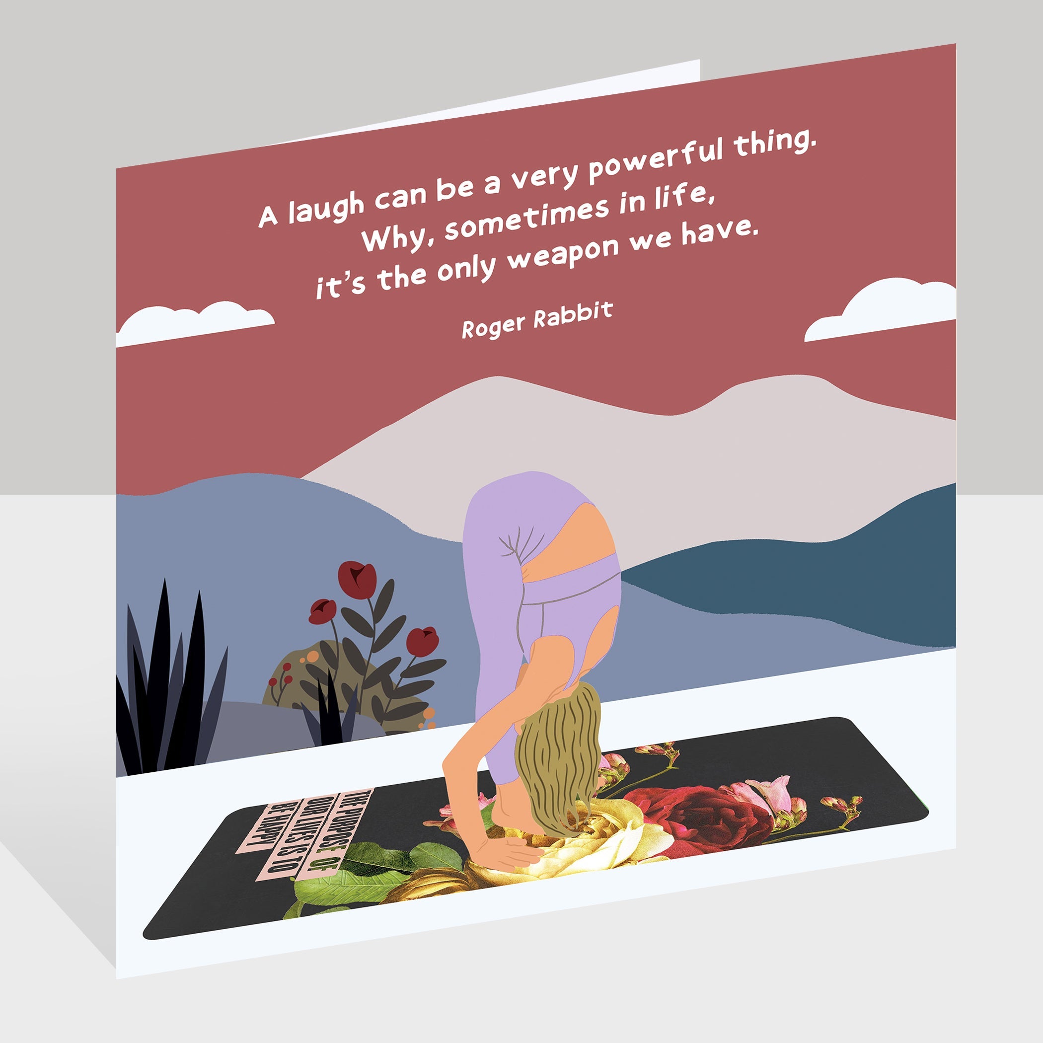 A Very Powerful Thing Doodle Card