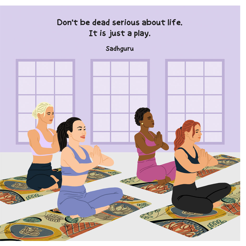About Life Doodle Card