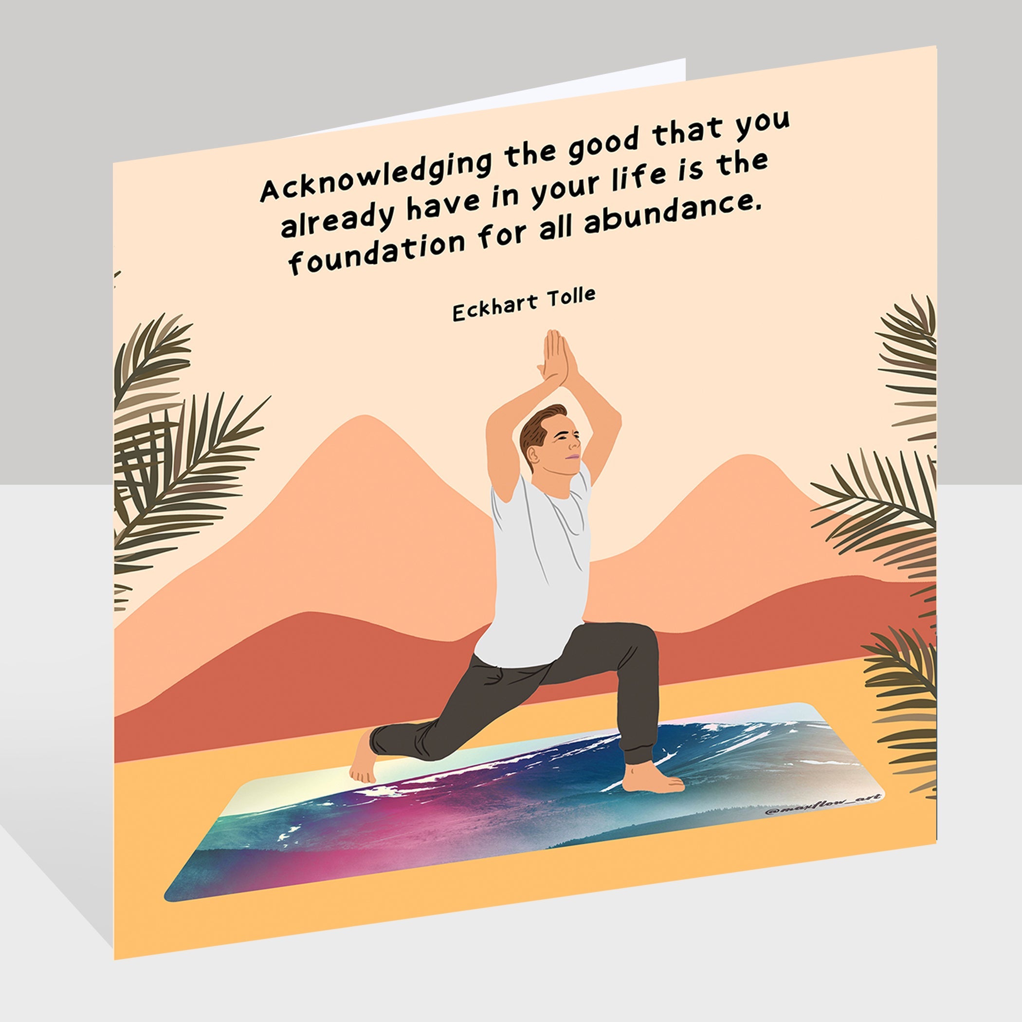Acknowledging The Good Doodle Card