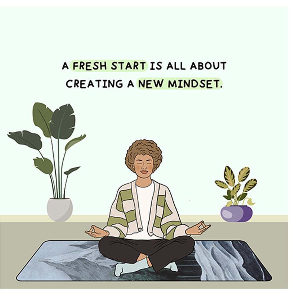 A Fresh Start Doodle Card