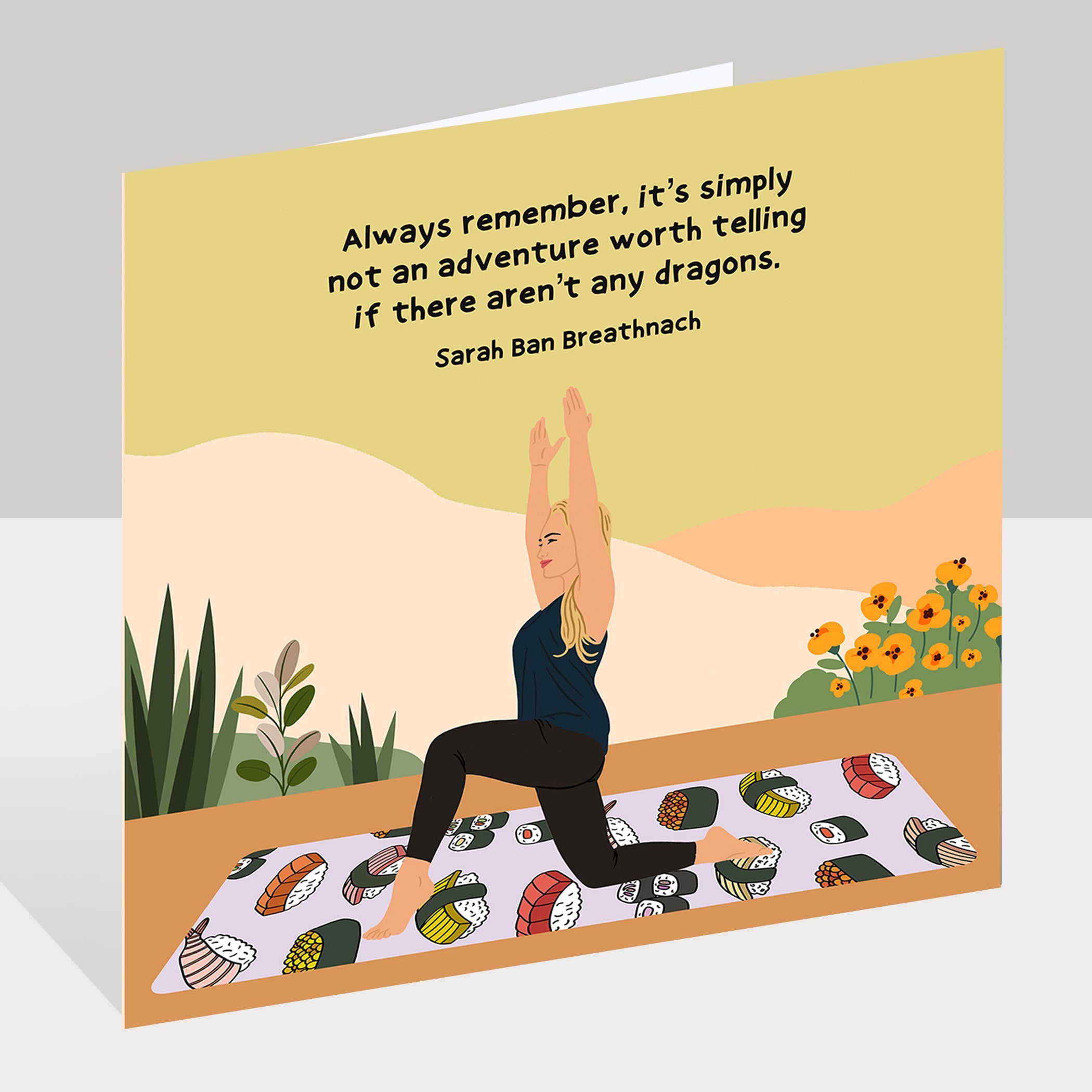 Always Remember Doodle Card