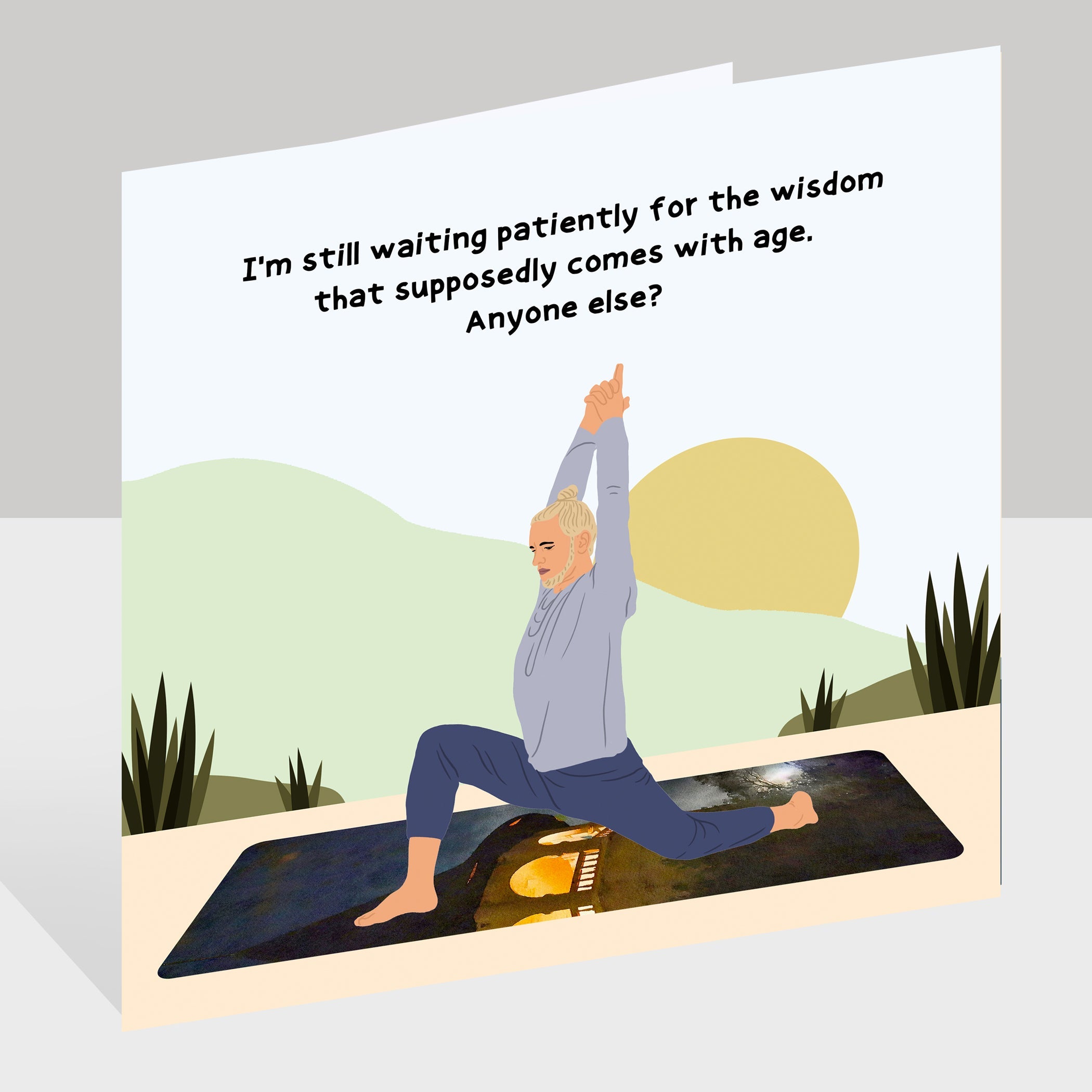 Anyone Else Doodle Card