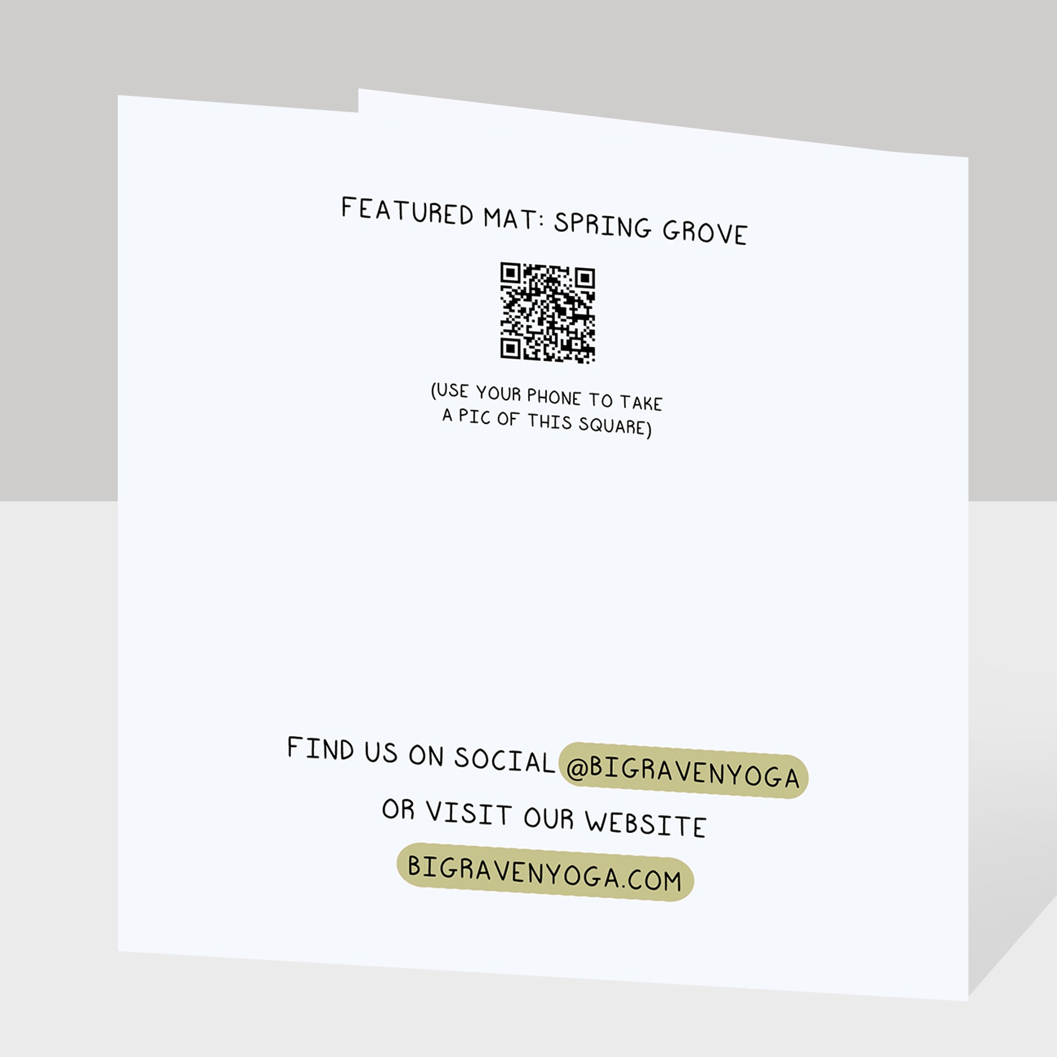 Anything That You Resent Doodle Card