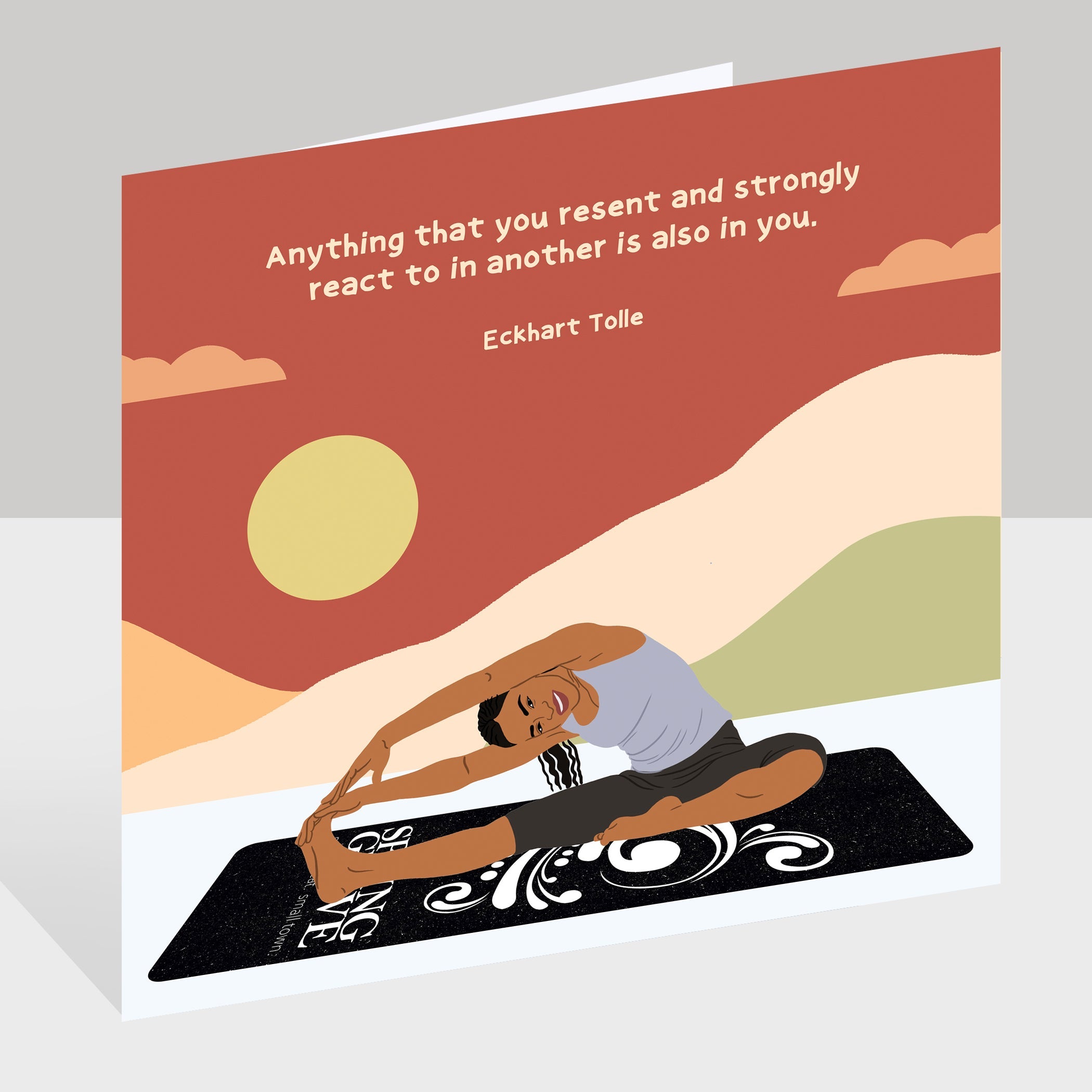 Anything That You Resent Doodle Card