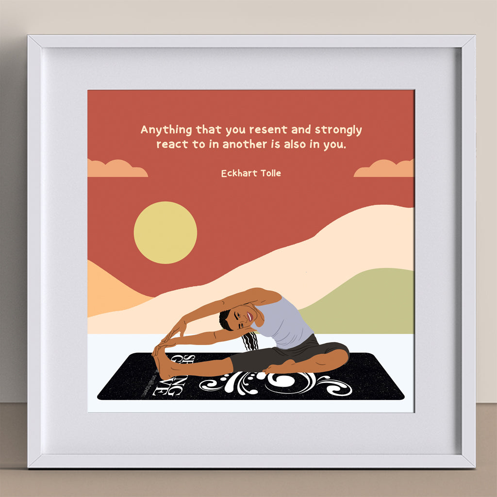 Anything That You Resent Doodle Card