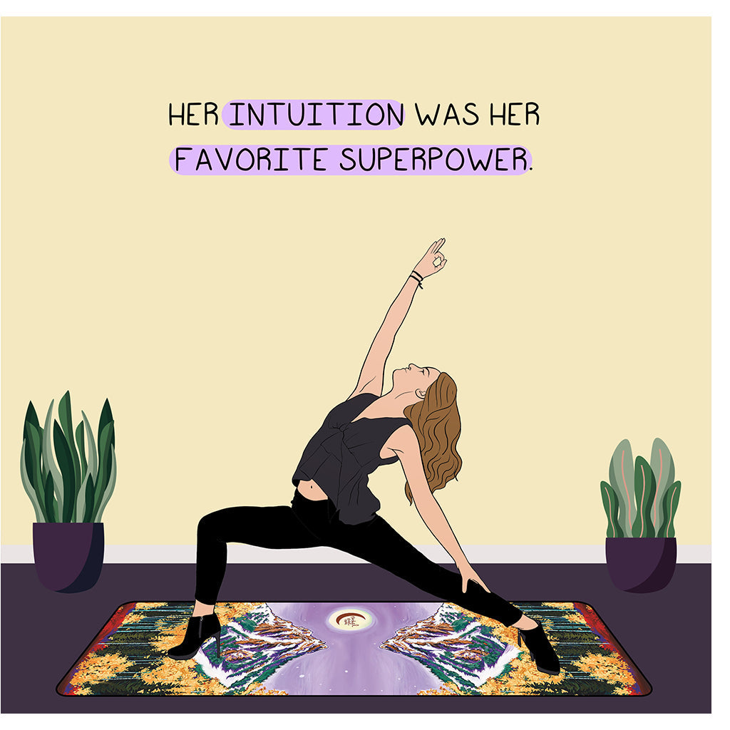 Favorite Superpower Doodle Card