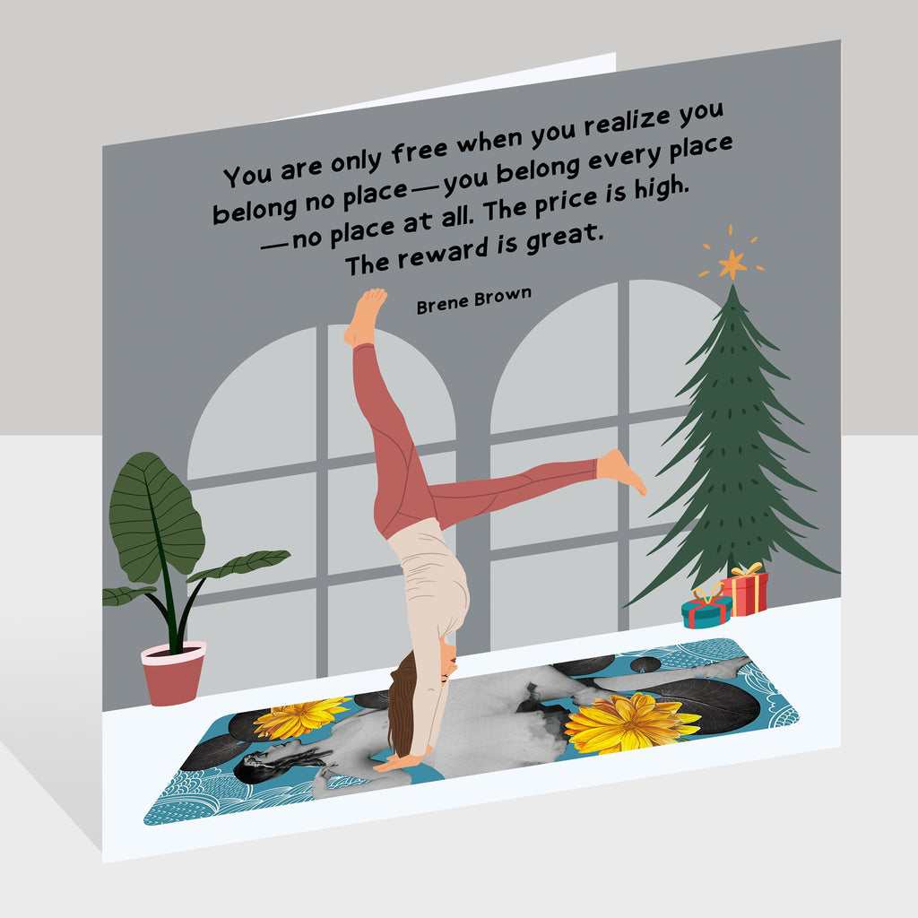 The Reward Is Great Doodle Card