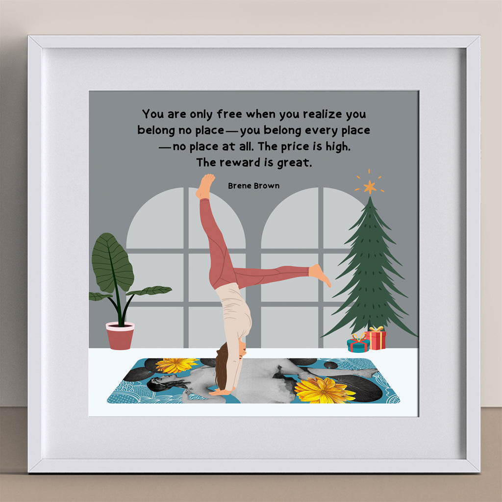 The Reward Is Great Doodle Card