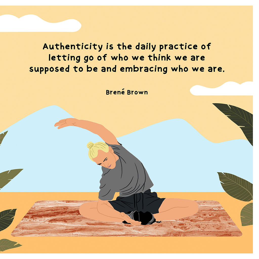 Authenticity Doodle Card