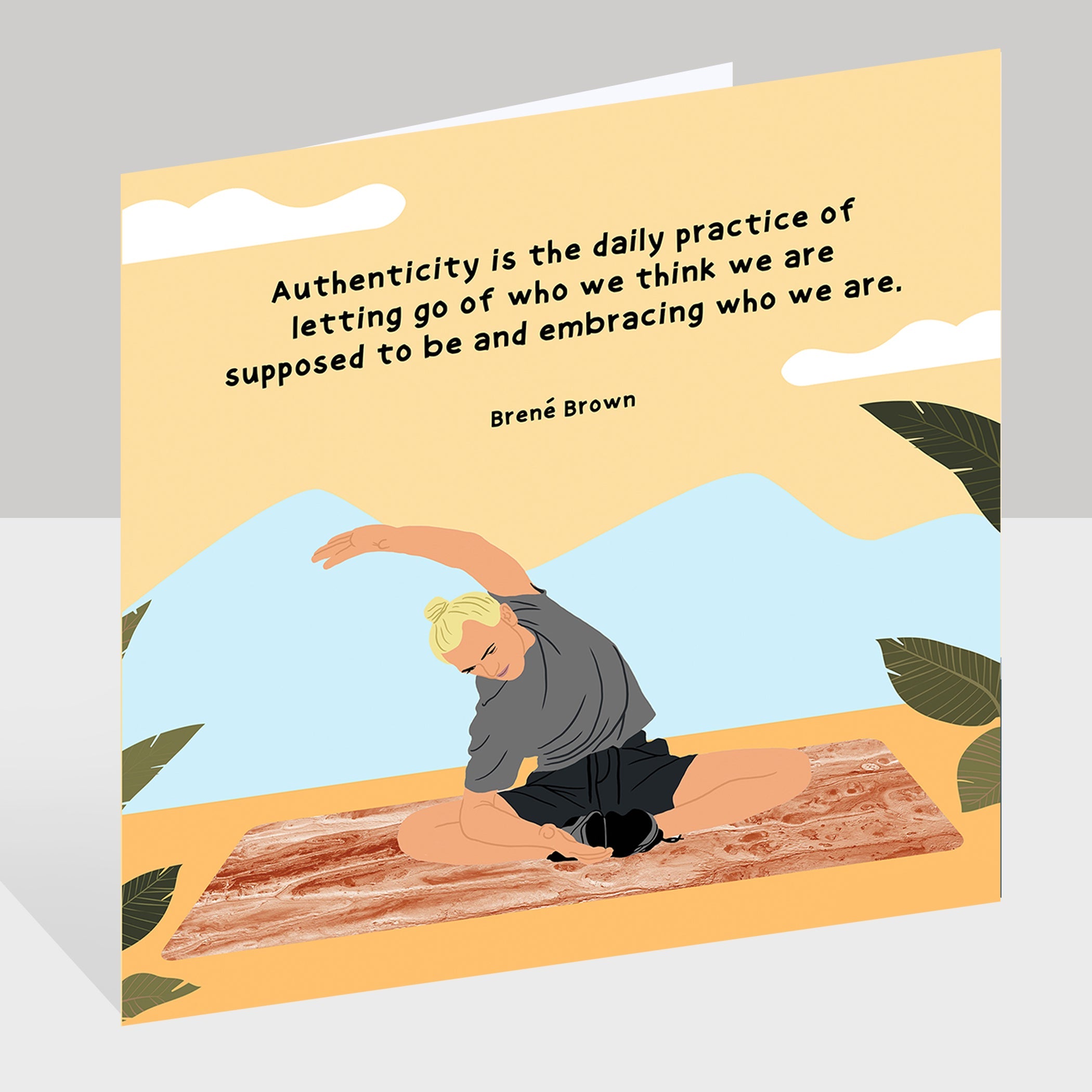Authenticity Doodle Card