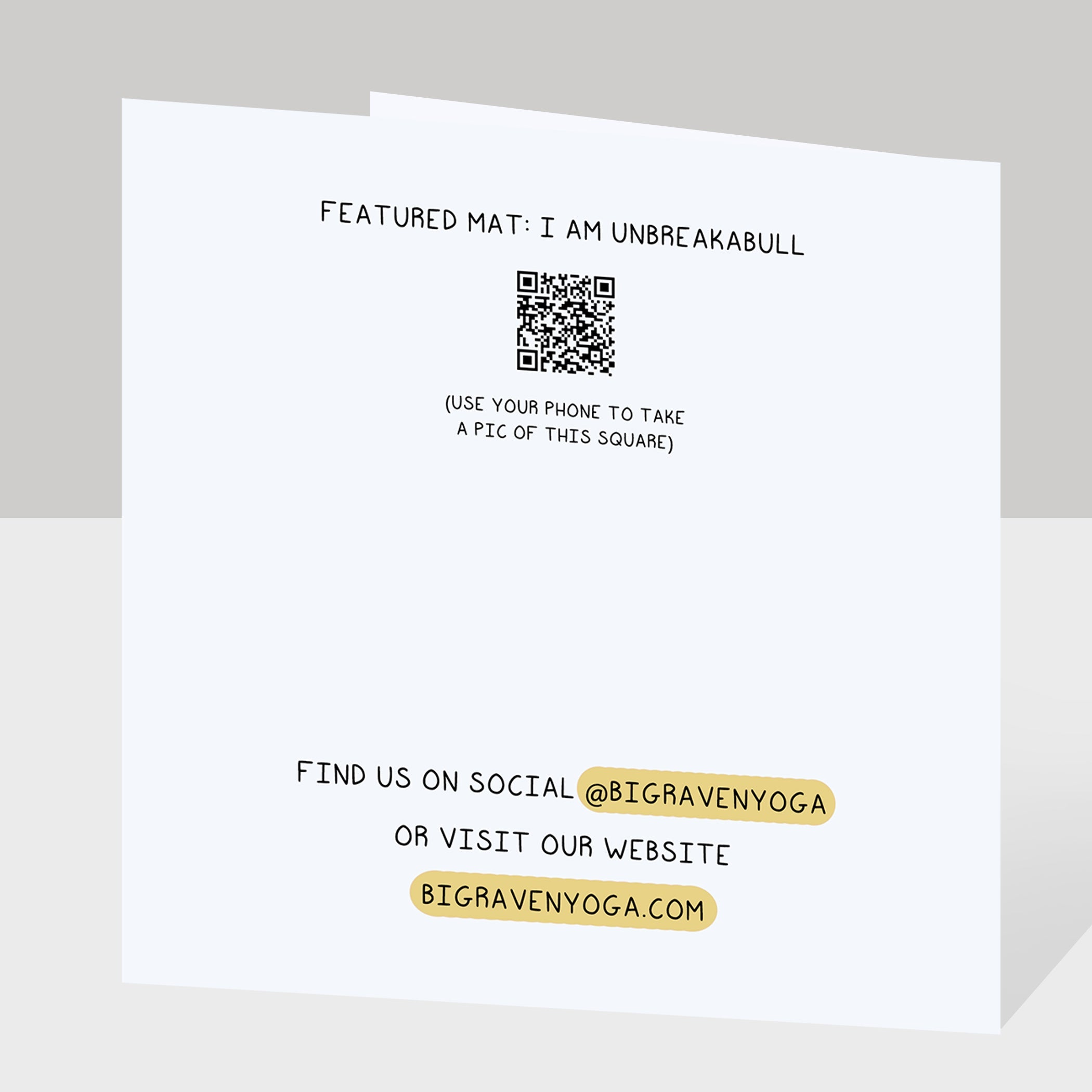 Auto-Correct Doodle Card