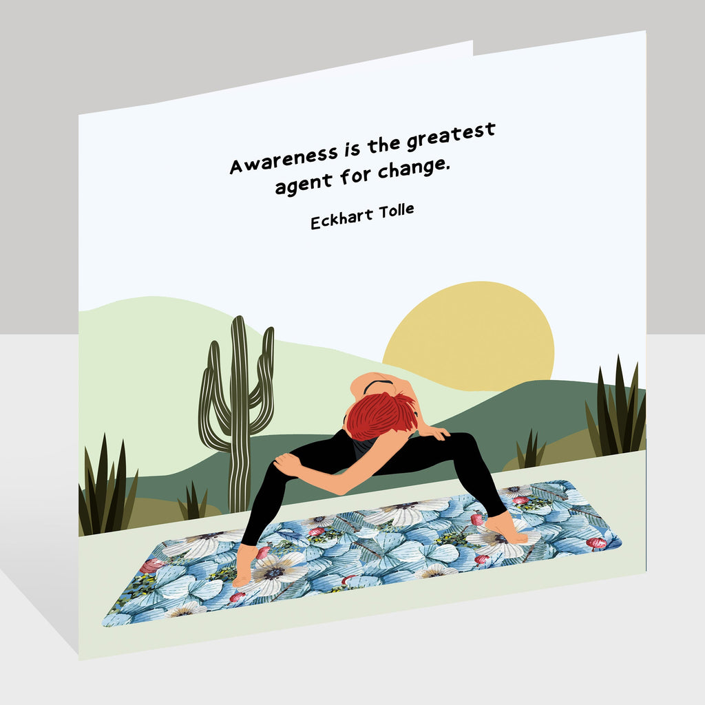 Awareness Doodle Card