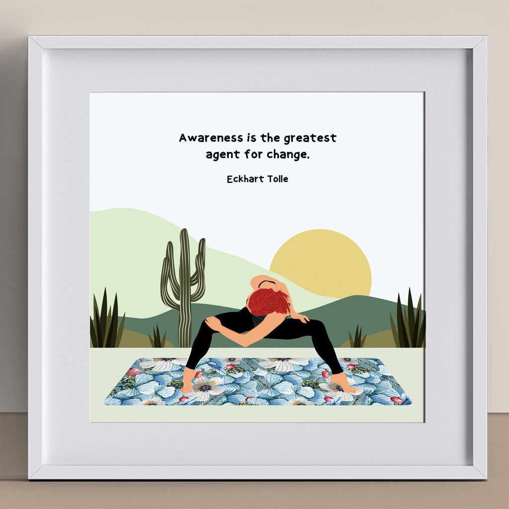 Awareness Doodle Card
