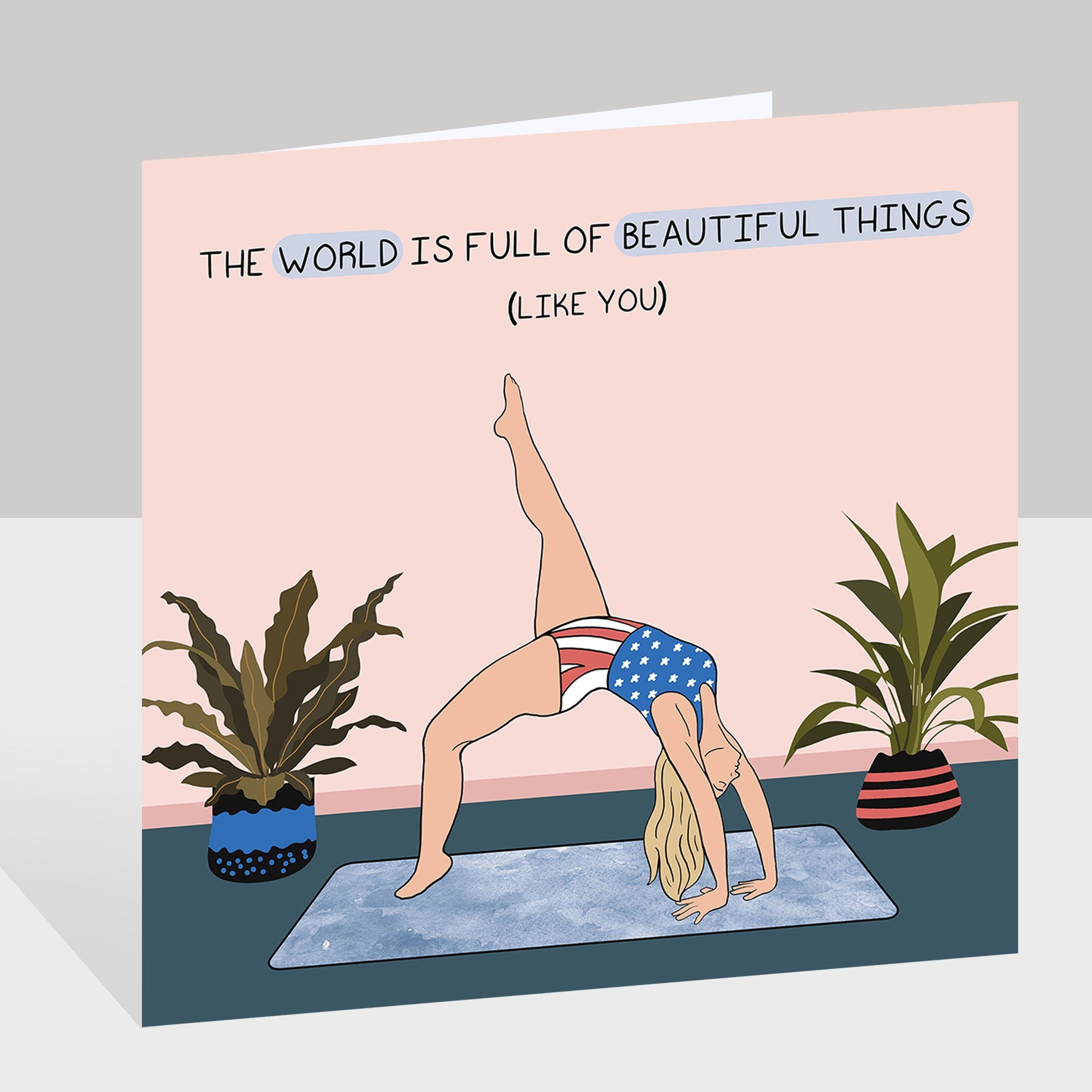 Beautiful Things Doodle Card