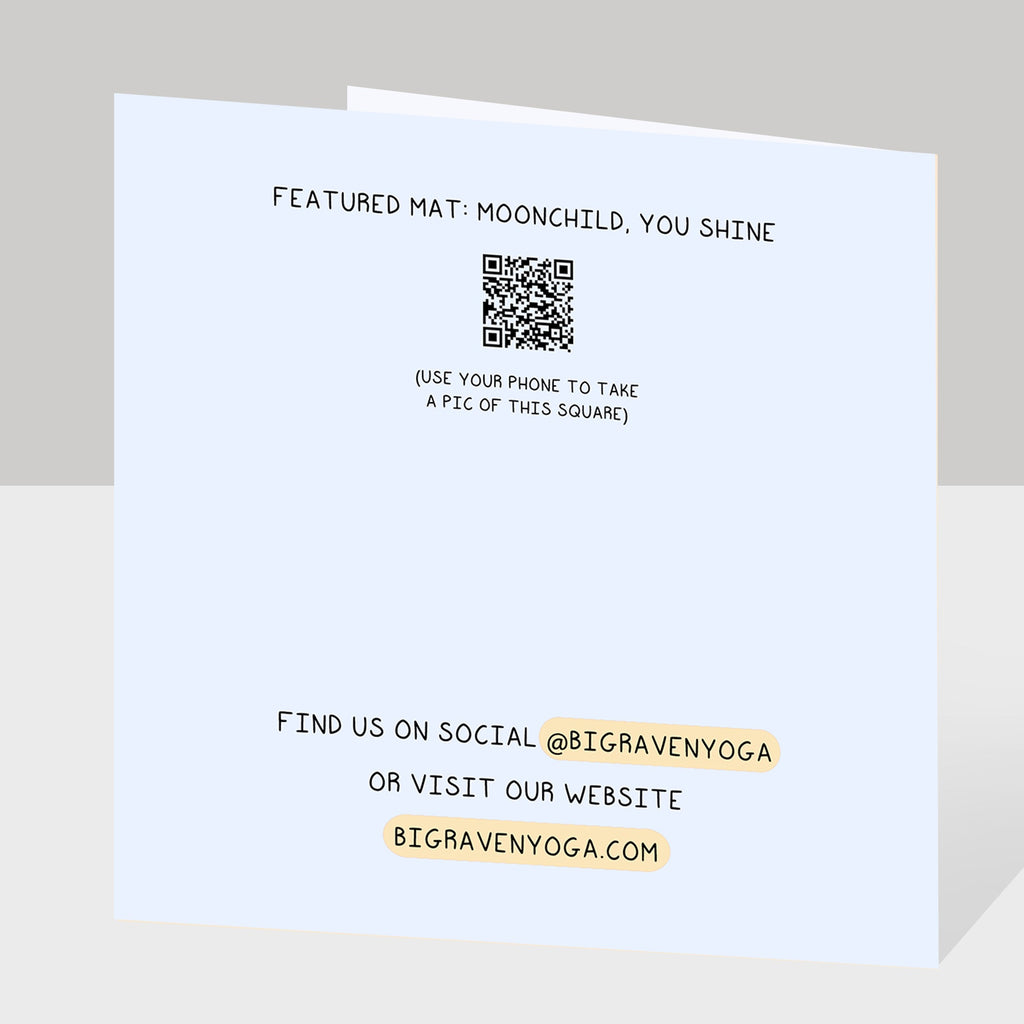 Before We Speak Doodle Card