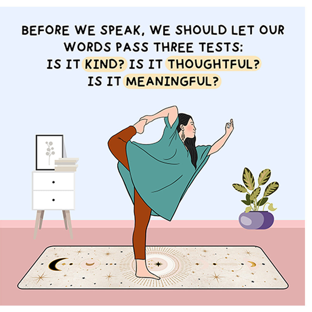 Before We Speak Doodle Card