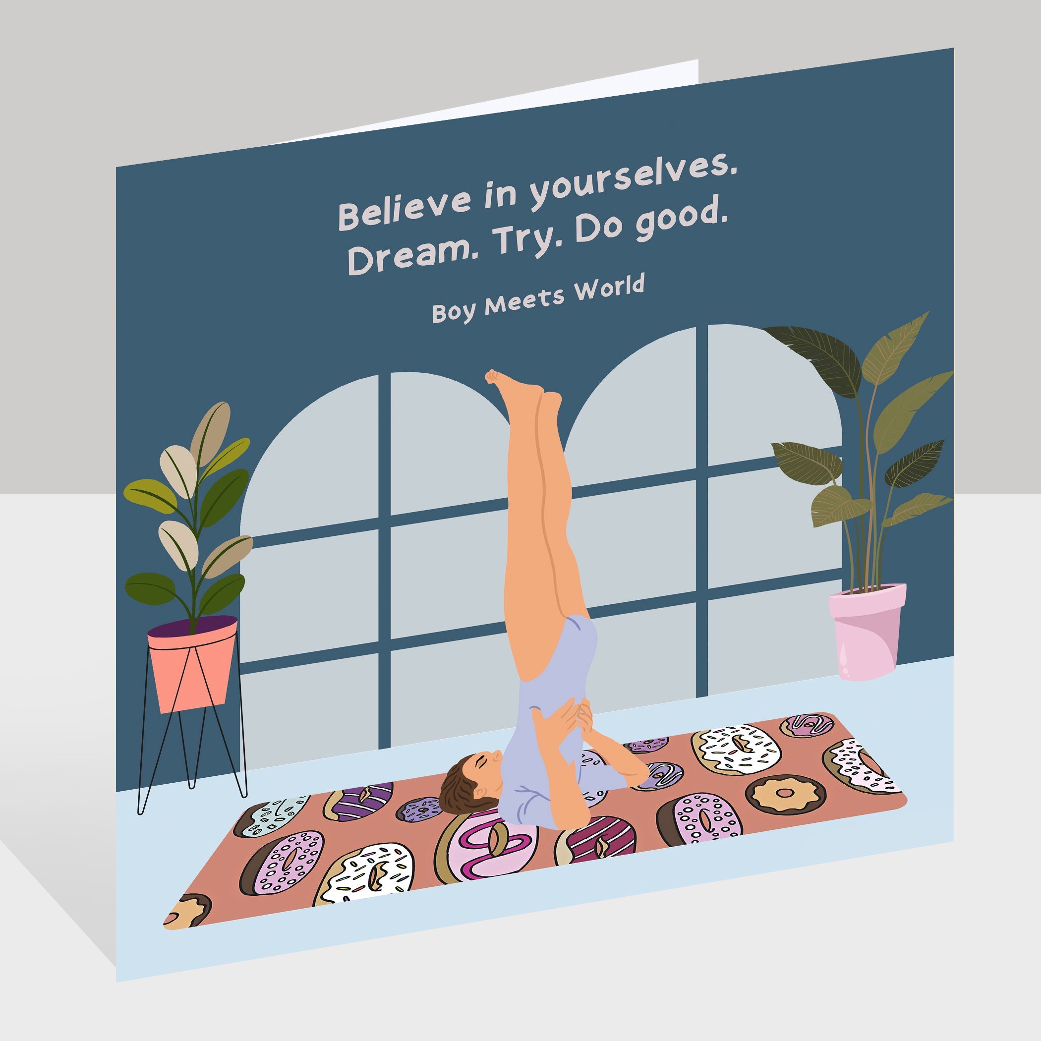 Believe In Yourselves Doodle Card