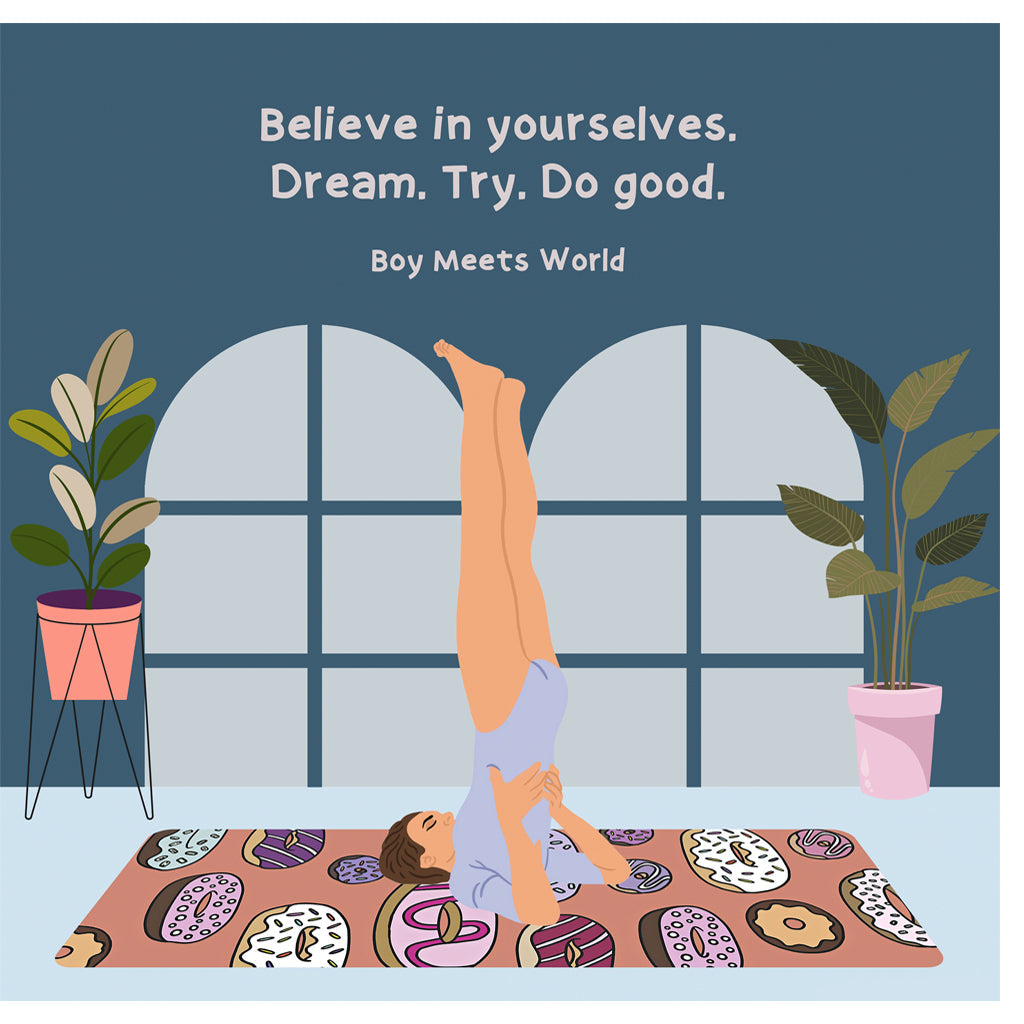 Believe In Yourselves Doodle Card
