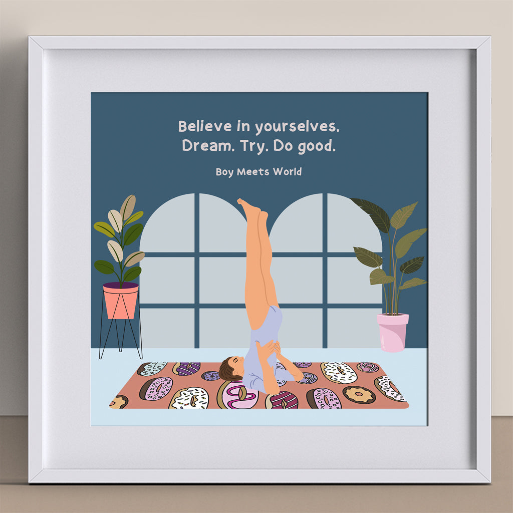 Believe In Yourselves Doodle Card