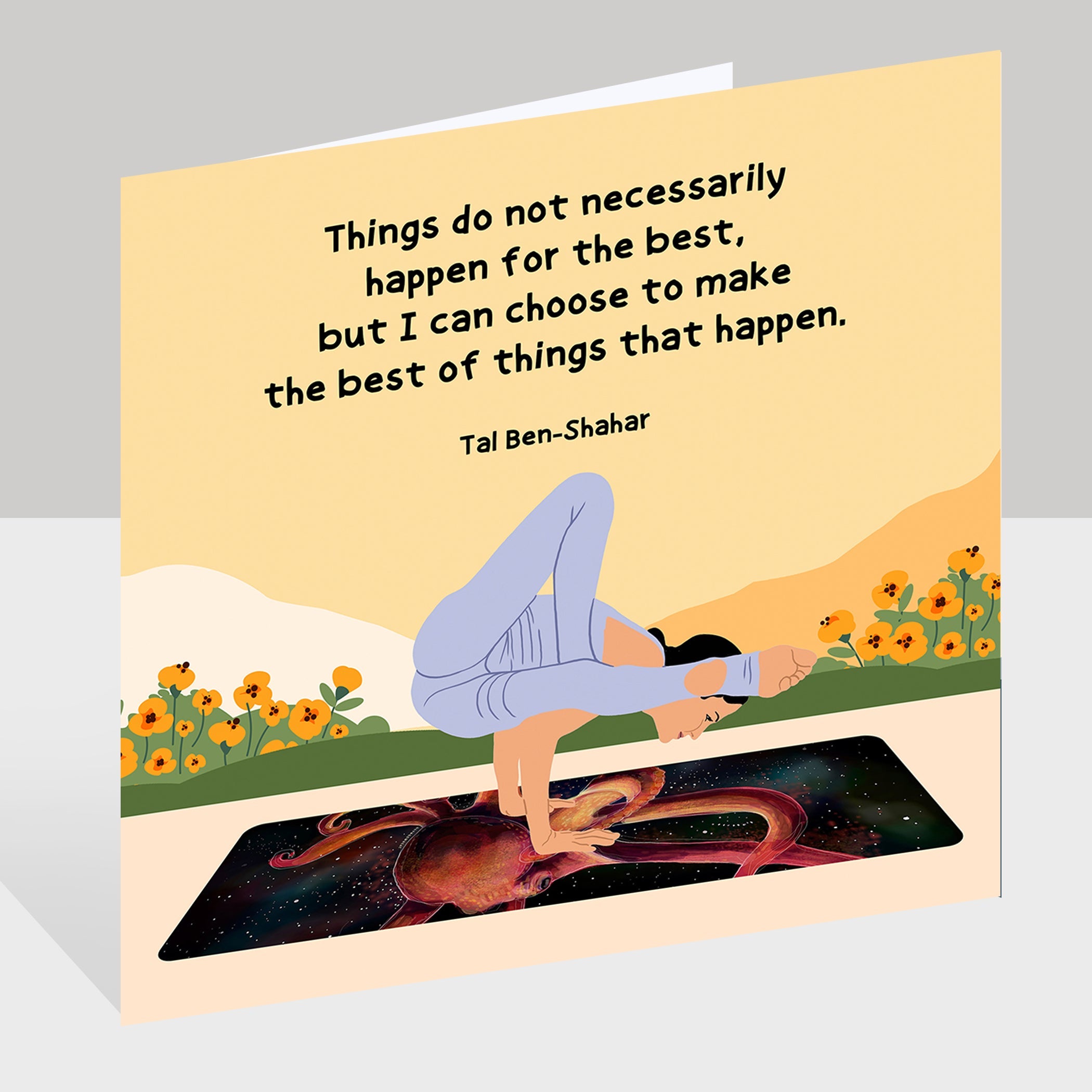 Best Things That Happen Doodle Card