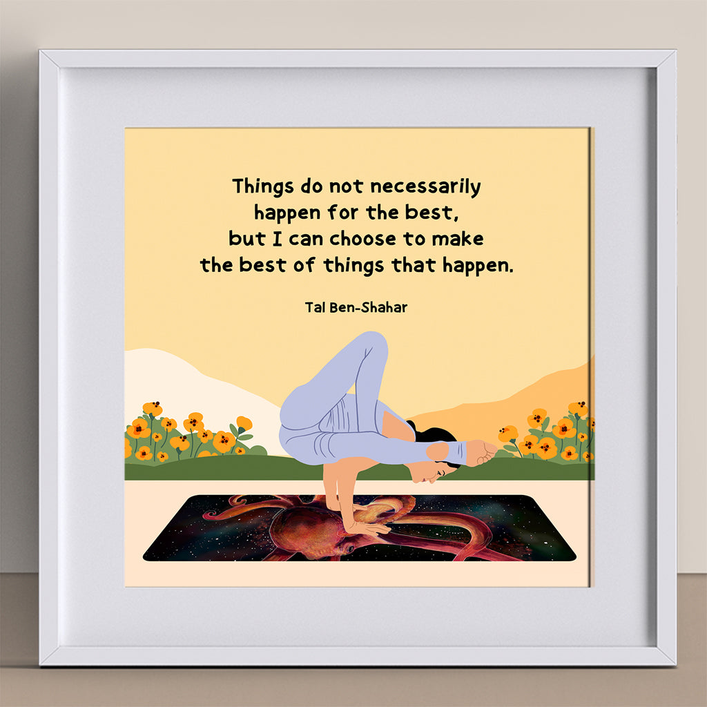 Best Things That Happen Doodle Card