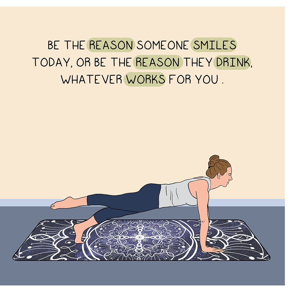 Be The Reason Doodle Card