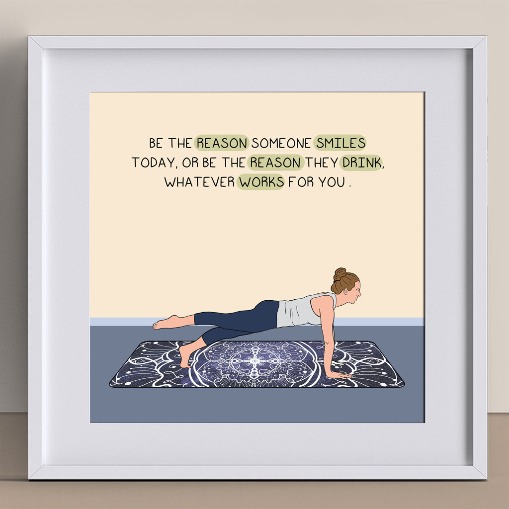 Be The Reason Doodle Card