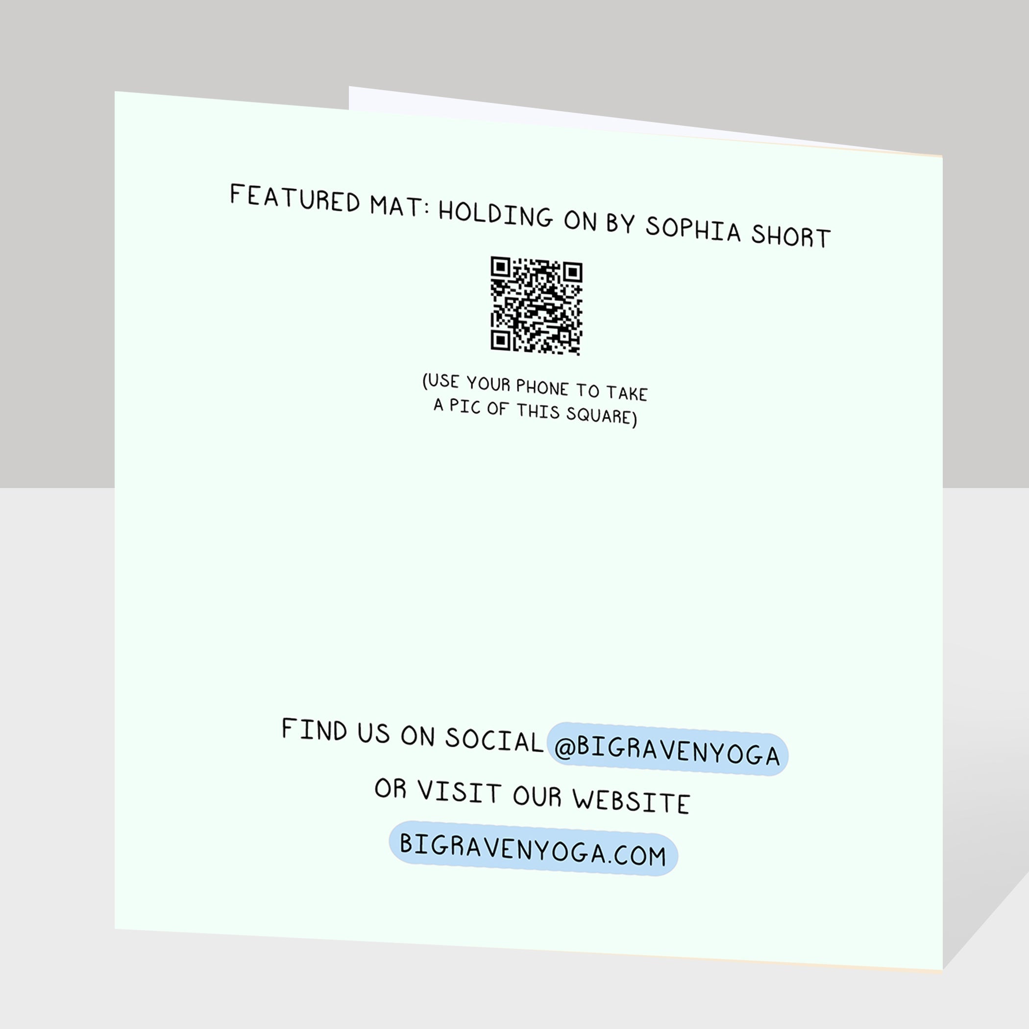 Be With Someone Doodle Card