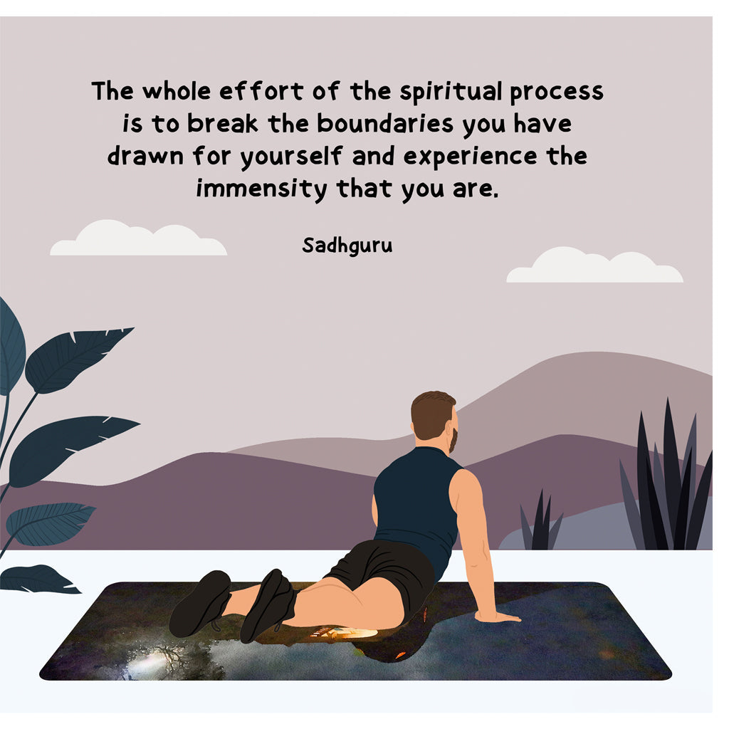 Break The Boundaries Doodle Card