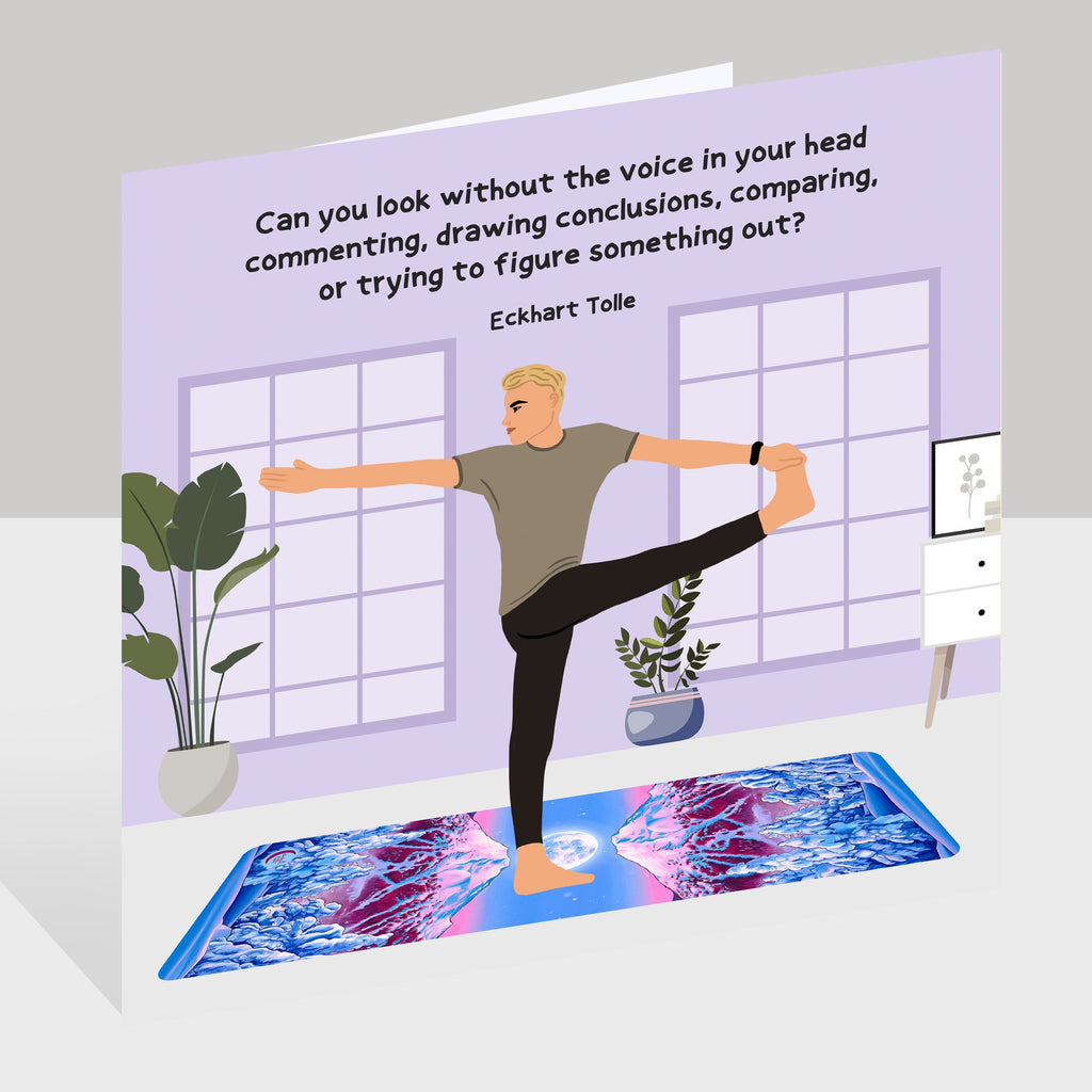 Can You Look Without Doodle Card