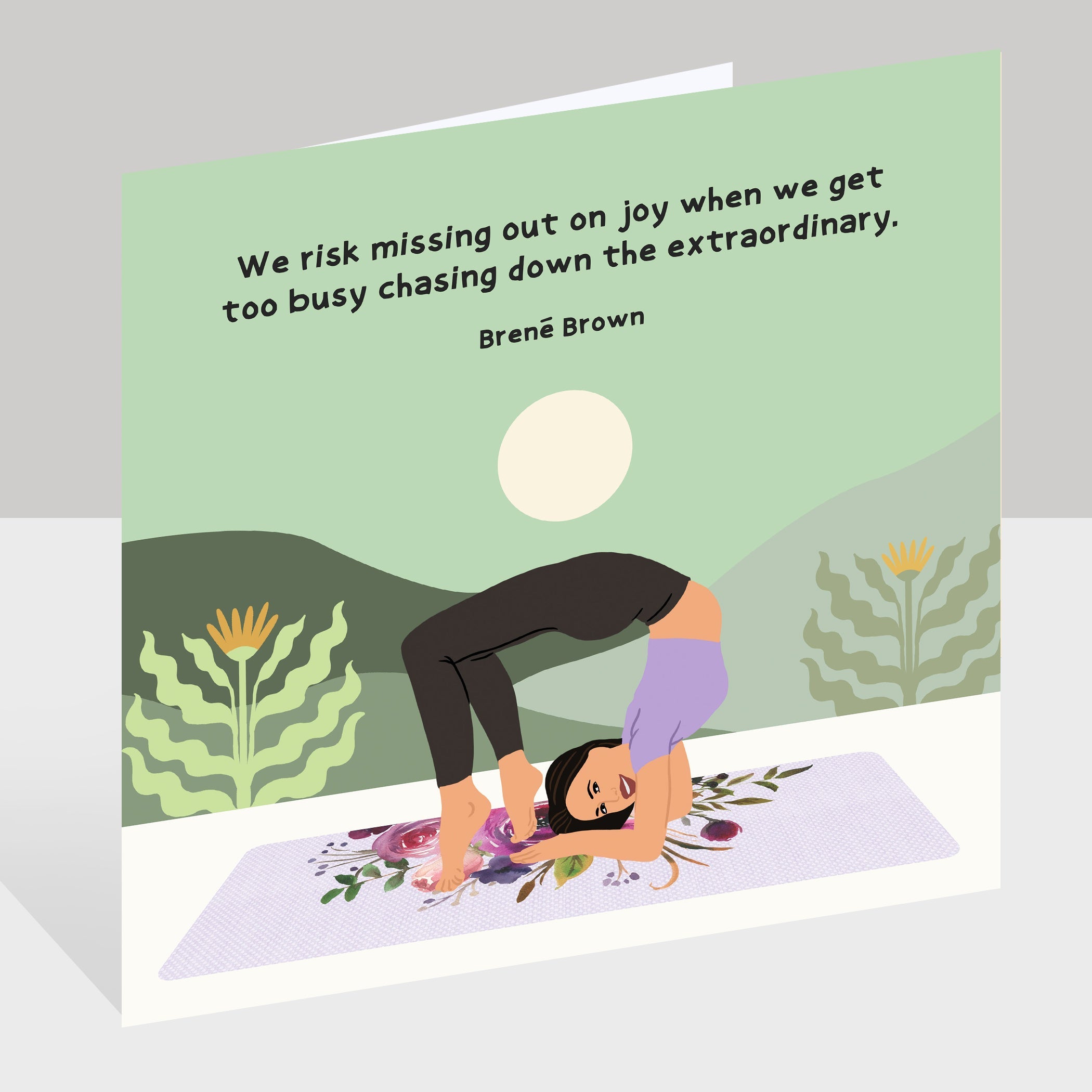 Chasing Down Doodle Card