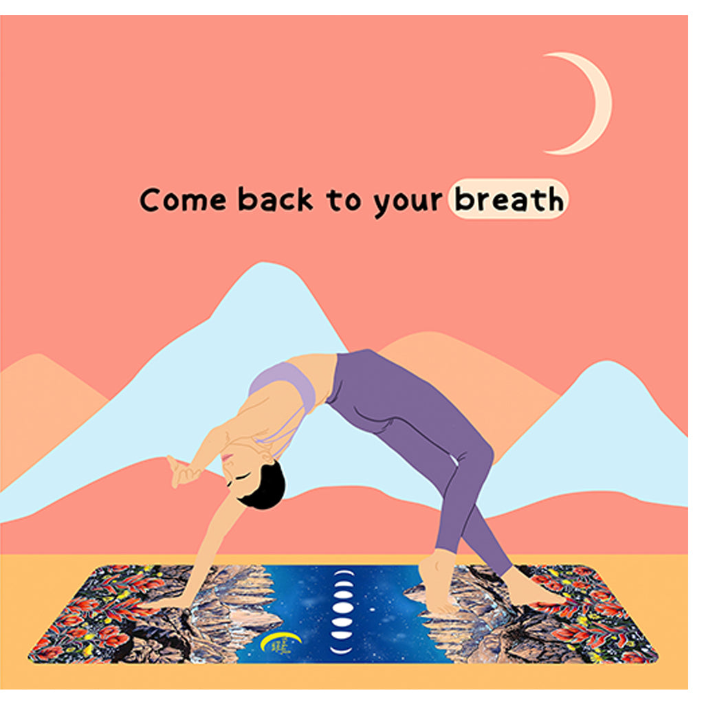 Come Back To Breath Doodle Card