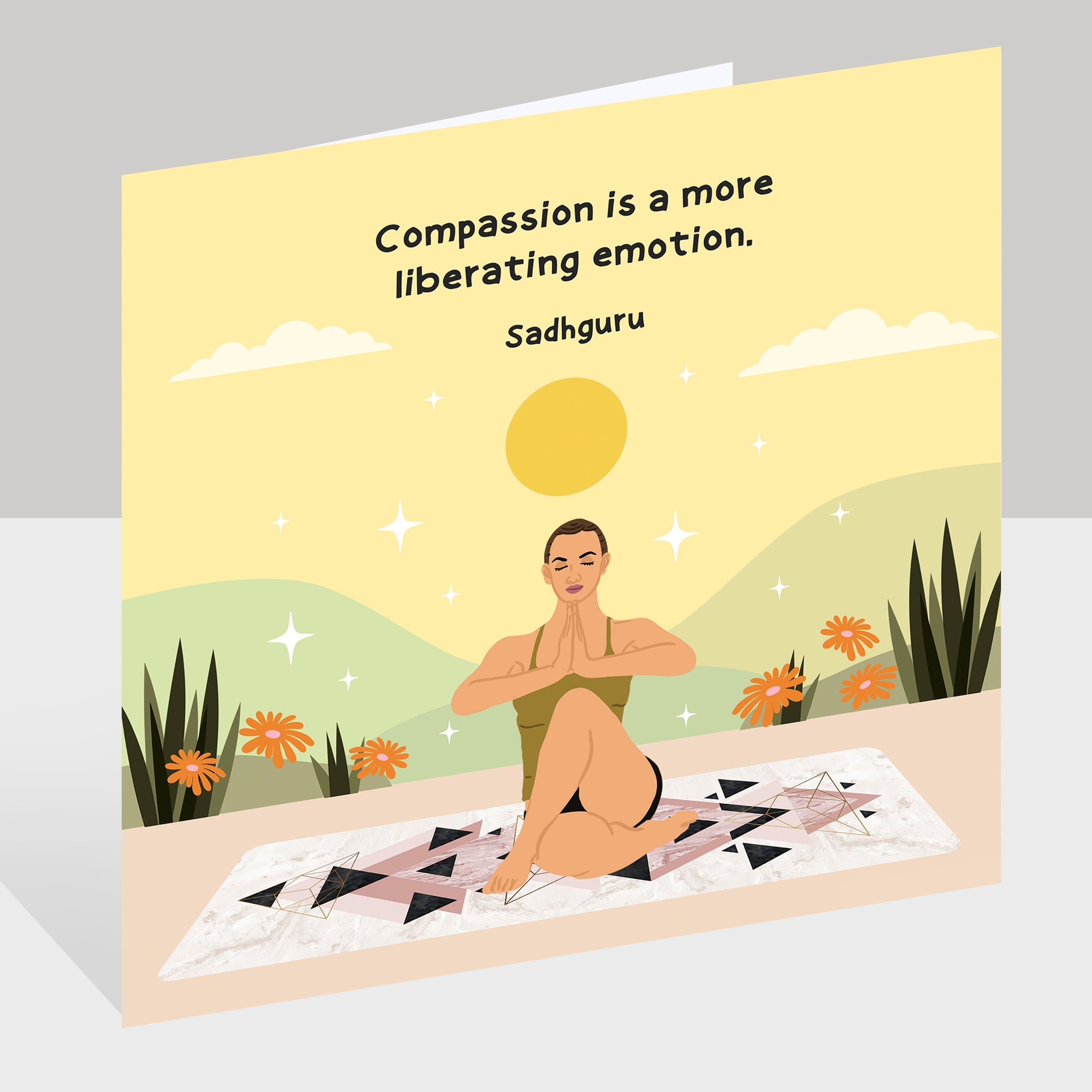 Compassion Doodle Card