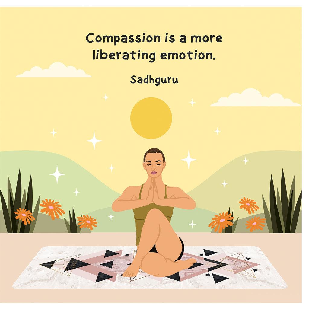 Compassion Doodle Card