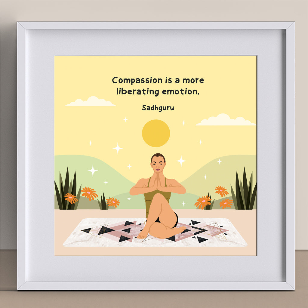 Compassion Doodle Card