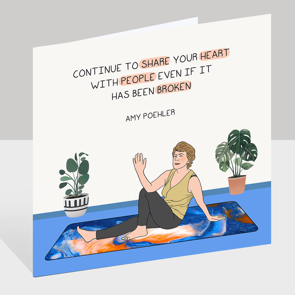 Continue to share your heart Doodle Card