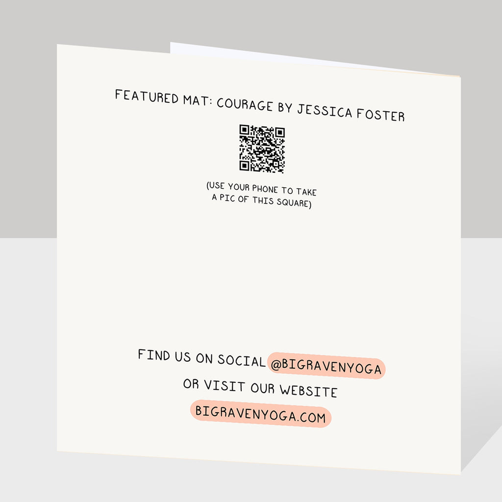 Continue to share your heart Doodle Card