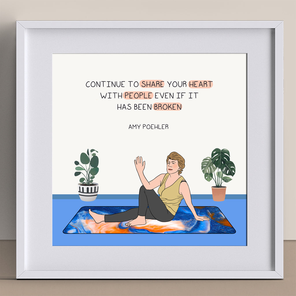 Continue to share your heart Doodle Card