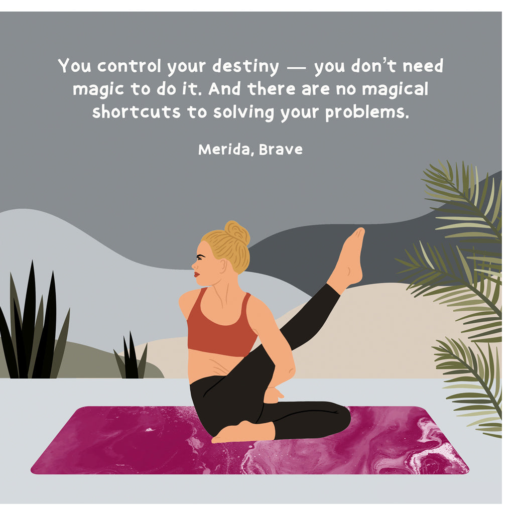 Control Your Destiny Doodle Card
